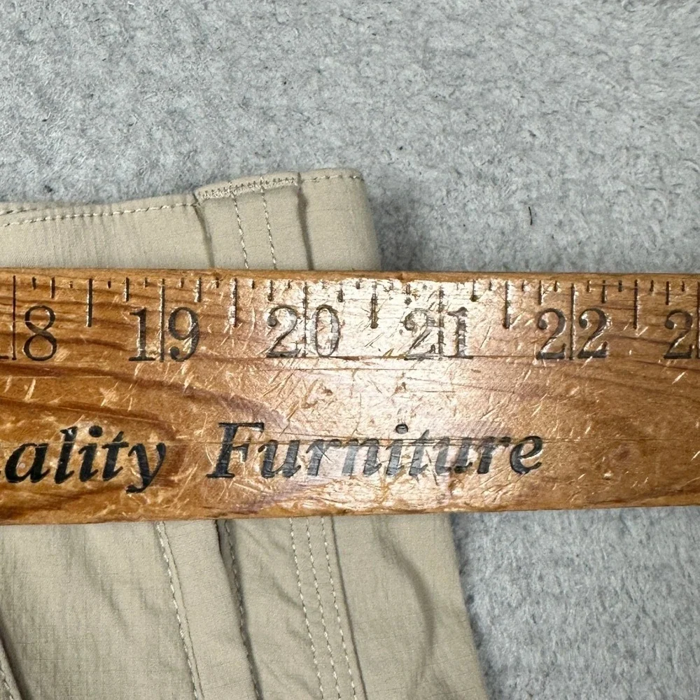 Carhartt Shorts Mens 42 Tan Relaxed Fit Cargo Workwear Hiking Outdoor Stretch